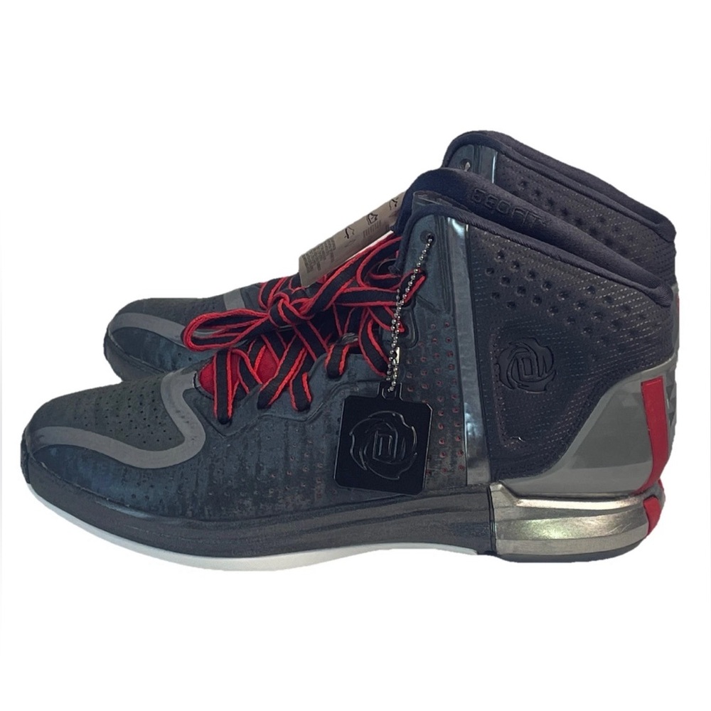 Adidas D Rose 4 Black Scarlet G67399 OG 2013 Men's 11.5 Deadstock NEW w/ Box DS